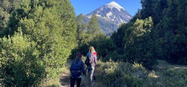 Base Volcán Lanín - Cara Sur