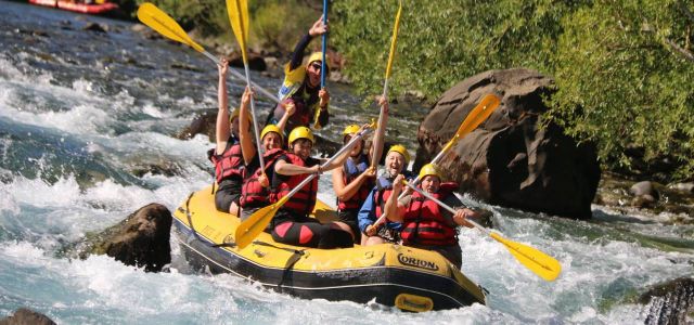 Rafting Rio Chimehuin