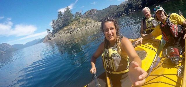 Kayak a la islita