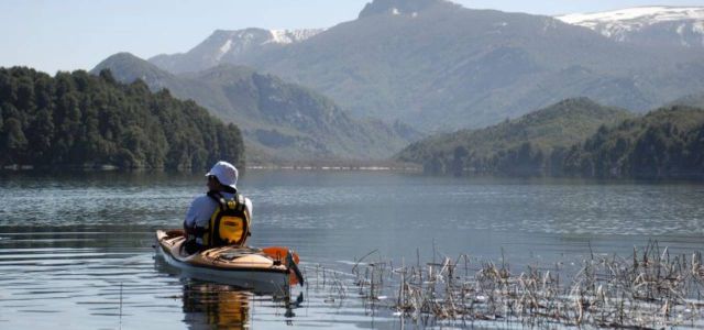 Kayak Lago Machonico