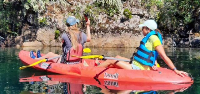 Kayak Lago Machonico