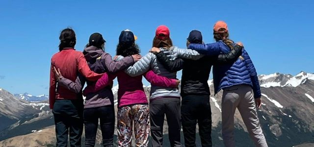 Mujeres al Lanin