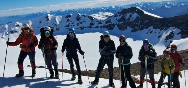 Ascenso Volcan Puyehue (Chile)
