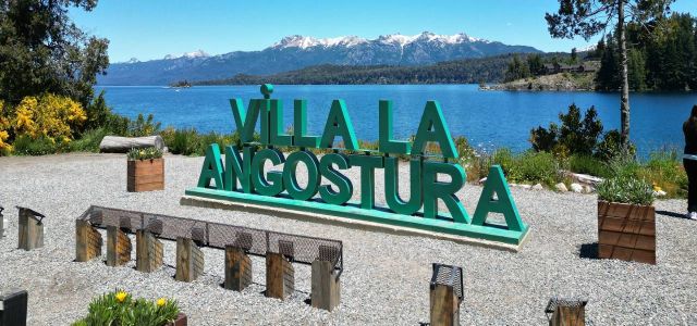 Ruta 7 lagos hasta Villa La Angostura