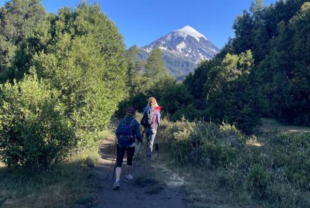Base Volcán Lanín - Cara Sur