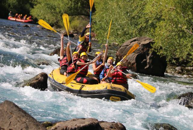 Rafting Rio Chimehuin