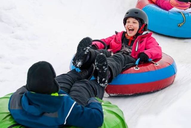 Snowtubing Culipatin Parque de Nieve C4