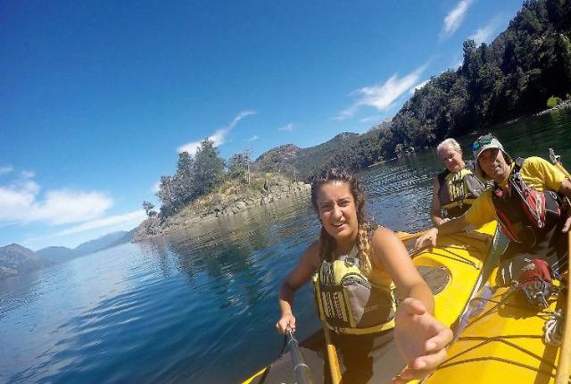 Kayak a la islita