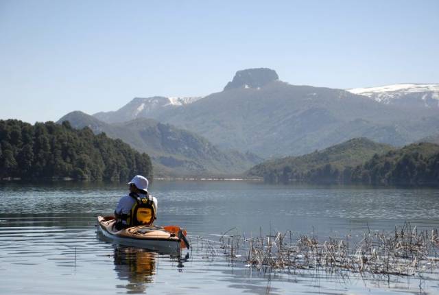 Kayak Lago Machonico