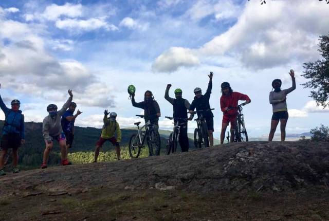 MTB Laguna Rosales
