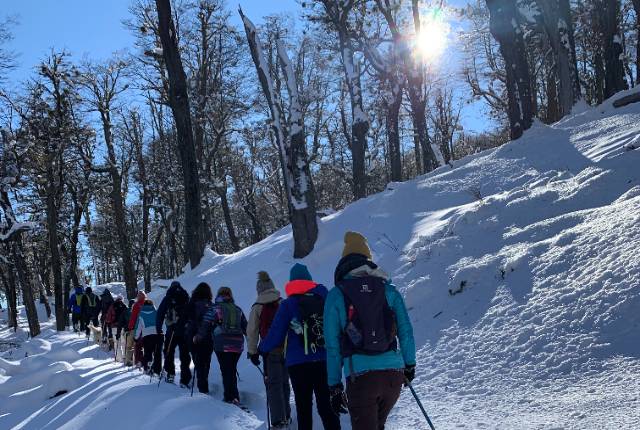 Caminata con Raquetas + Traslado Chapelco