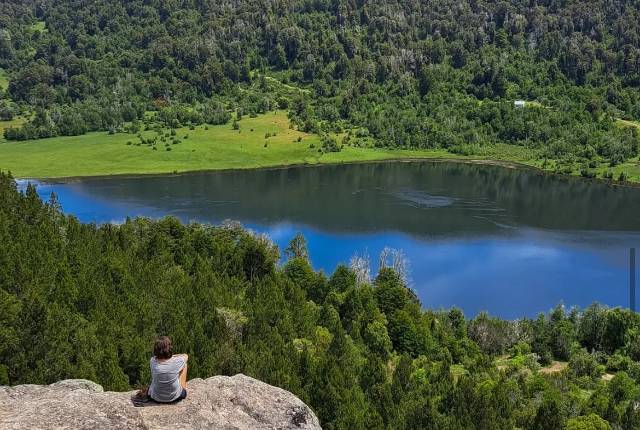 Trekking a la Laguna Rosales