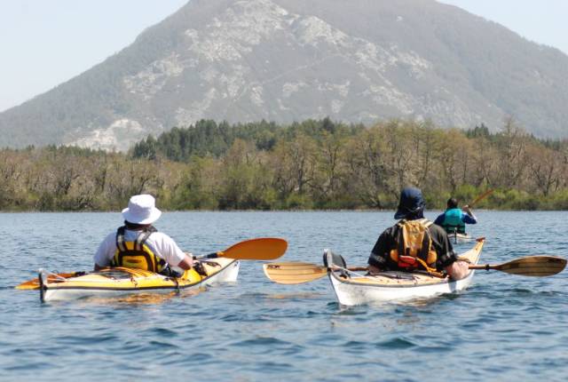 Kayak Lago Machonico