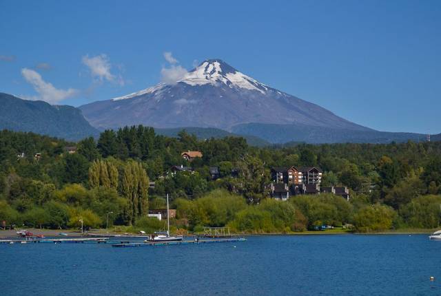 Pucón y Lago Villarrica, Chile