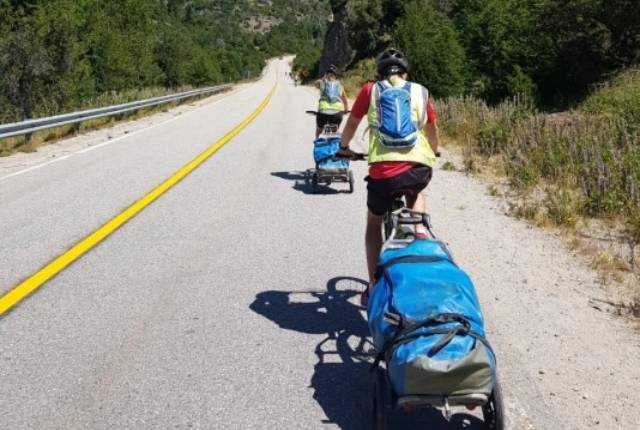 Siete Lagos en Bici