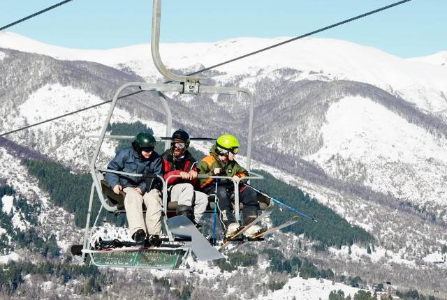 Curso de Esqui Principiantes - 3 Dias - Lago Hermoso Ski & Resort