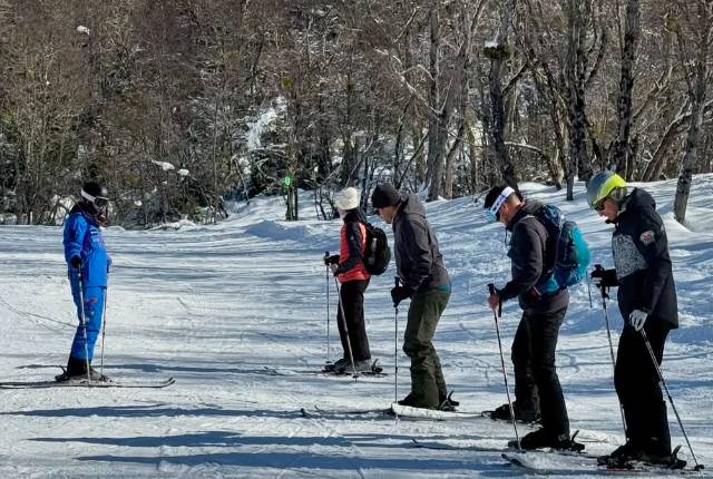 Bautismo de Esqui - Lago Hermoso Ski Resort
