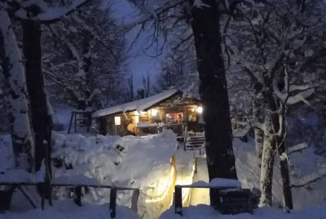 Cena en la Casita del Bosque - Chapelco