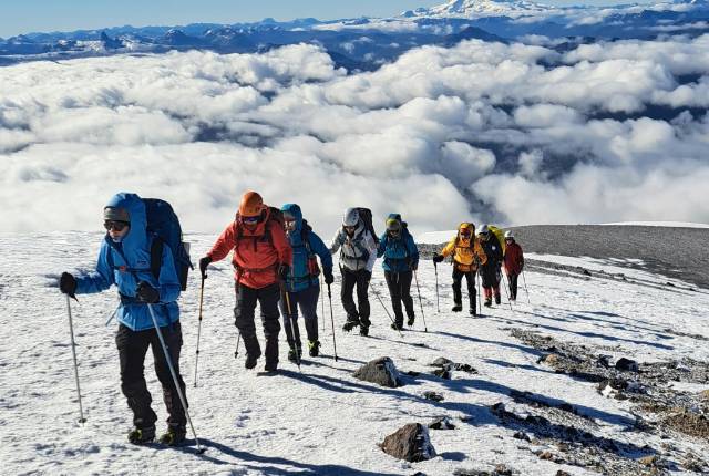 Ascenso Volcan Puyehue (Chile)