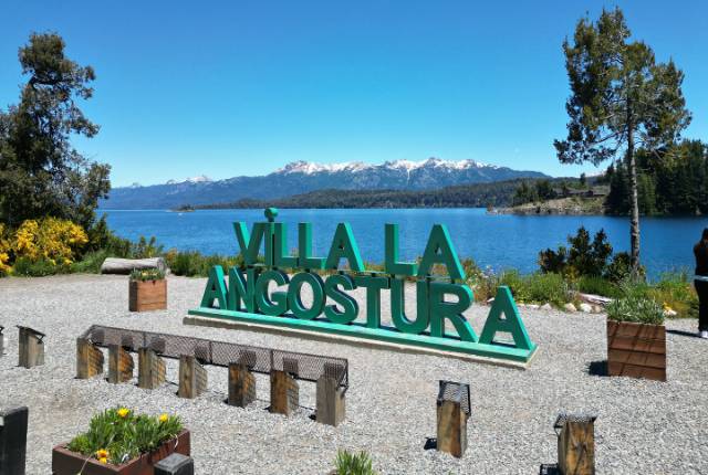 Ruta 7 lagos hasta Villa La Angostura